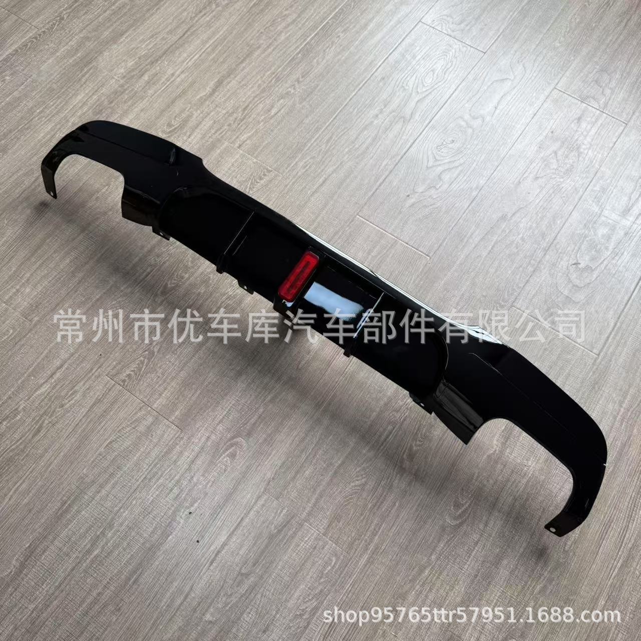 Suitable for Bmw 3 Series Rear Lip E90 with Lighted Mp Style Rear Lip Carbon Pattern Rear Spoiler Small Body Kit