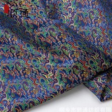 织锦缎布料仿蜀锦布料提花新中式国风上衣旗袍服装diy面料包装布