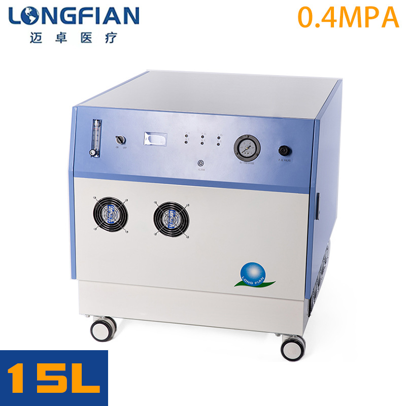 迈卓高压制氧机 0.4Mpa高压工业制氧机 15L水处理工业助燃制氧机|ms