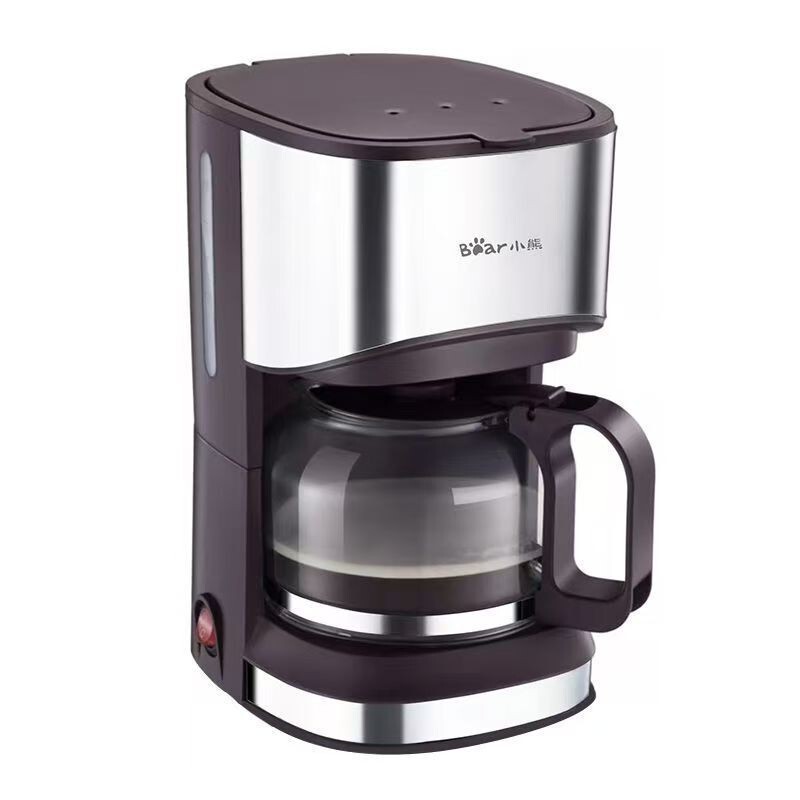 Bear American Coffee Machine Kfj-A07V1 Household Small Fully Automatic Drip Mini Office Coffee Maker Bear American Coffee Machine Kfj-A07V1 Household Small Fully Automatic Drip Mini Office Coffee Maker