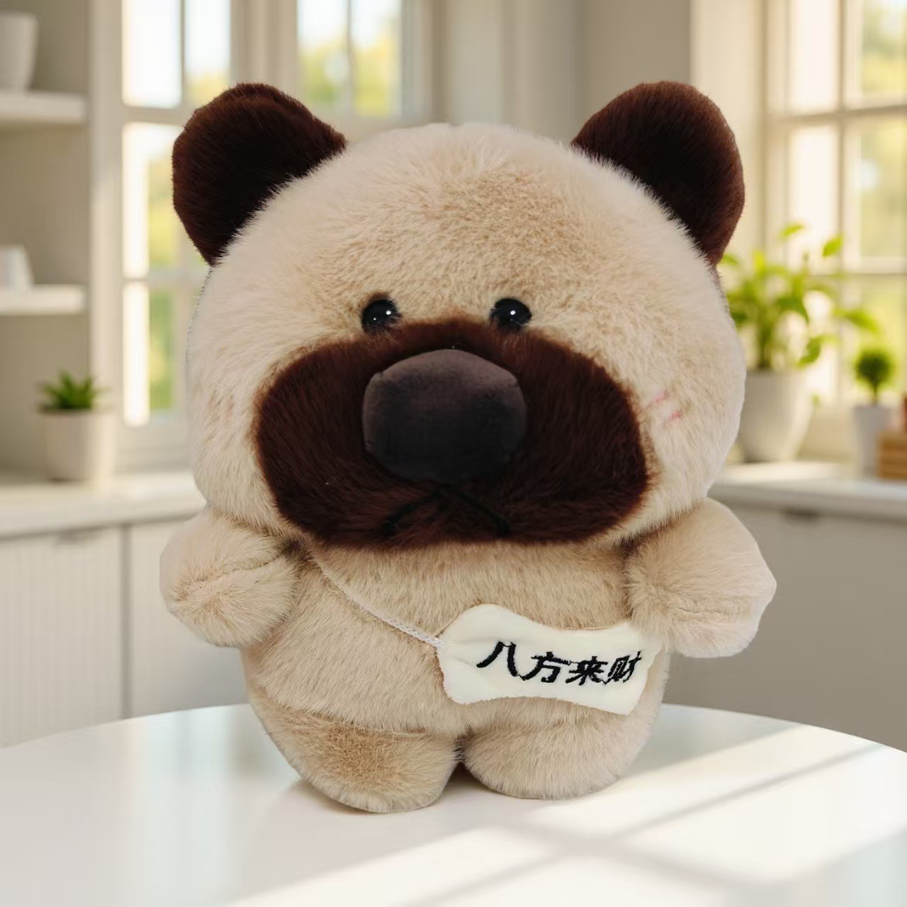 Juguetes de peluche al por mayor transfronterizos tráfico lindo nuevo muñeco de máquina de muñecas de ocho pulgadas lanzamiento de boda pequeño lote de muñecos