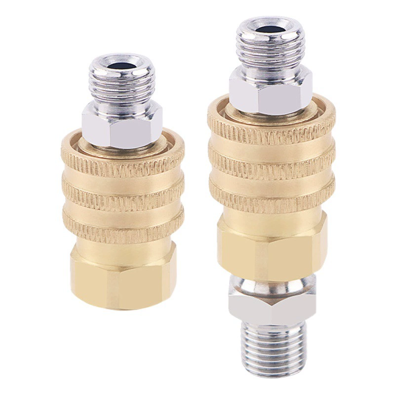 Безпневматические распылительные машины для быстрого соединения разборки за одну секунду