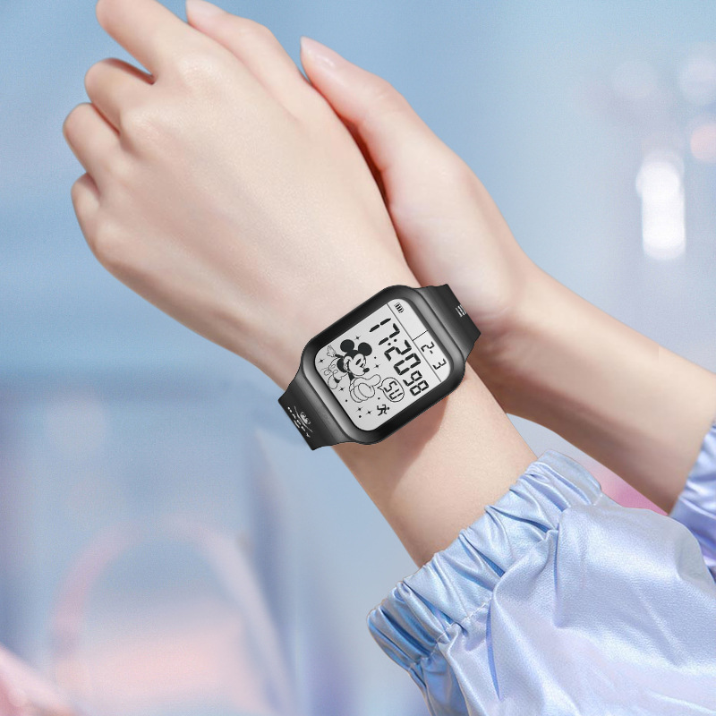 Disney/ Square waterproof children's digital watch