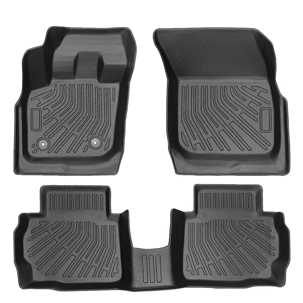 Para Ford Fusion 2013 - 2016 3D TPE para todos los tiempos Cojín de pie Cojín de maletero