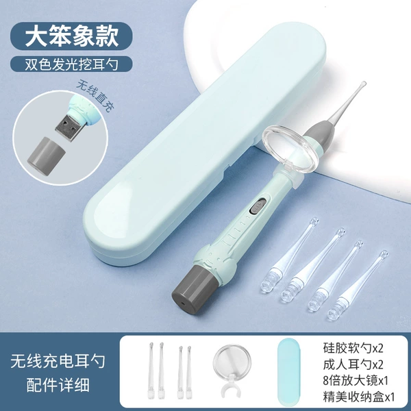 Light source, blue ear picking, set, 1 pieces