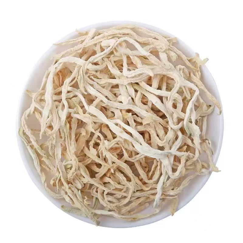 Dried Papaya Shreds (Carica papaya) — Shredded Green Papaya for Pickles & Side Dishes, 500g in use