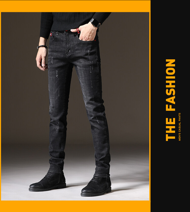 D6412 810K QUẦN NAM SHITDUA DÁNG ÔM BODY GỢI CẢM SEXY MÙA XUÂN THU ĐÔNG PHONG CÁCH HÀN QUỐC THỜI TRANG NAM JEAN BÒ G03 SẢN PHẨM MỚI
