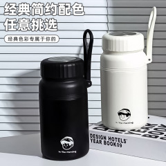 高品質でスタイリッシュな家庭用・オフィス用保冷保温水筒、男女学生向けストロー付き大容量水筒・コーヒーカップ