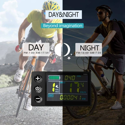 scooter LCD color screen – Elektromobil cihazları