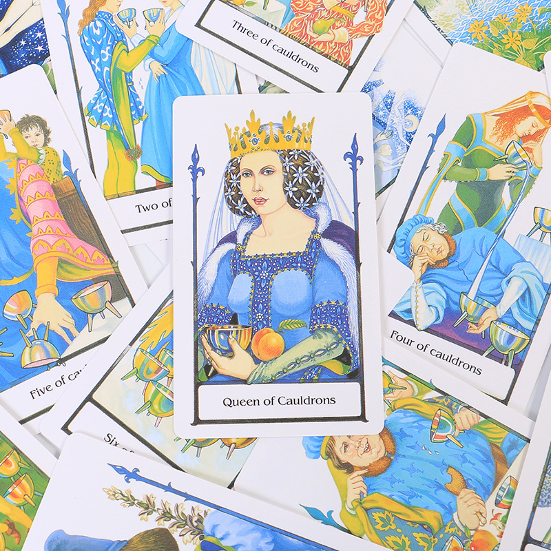 Tarot Of The Old Path Orakelkarten - Englisches Brettspiel_voghion.com