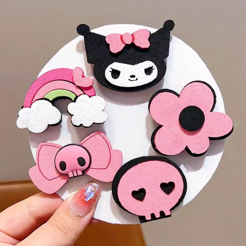 Los niños publican adorables pegatinas de velcro para bebés que no lastiman el cabello roto, artefactos de cabello mágicos para niñas con poco cabello pegatinas de frangeo