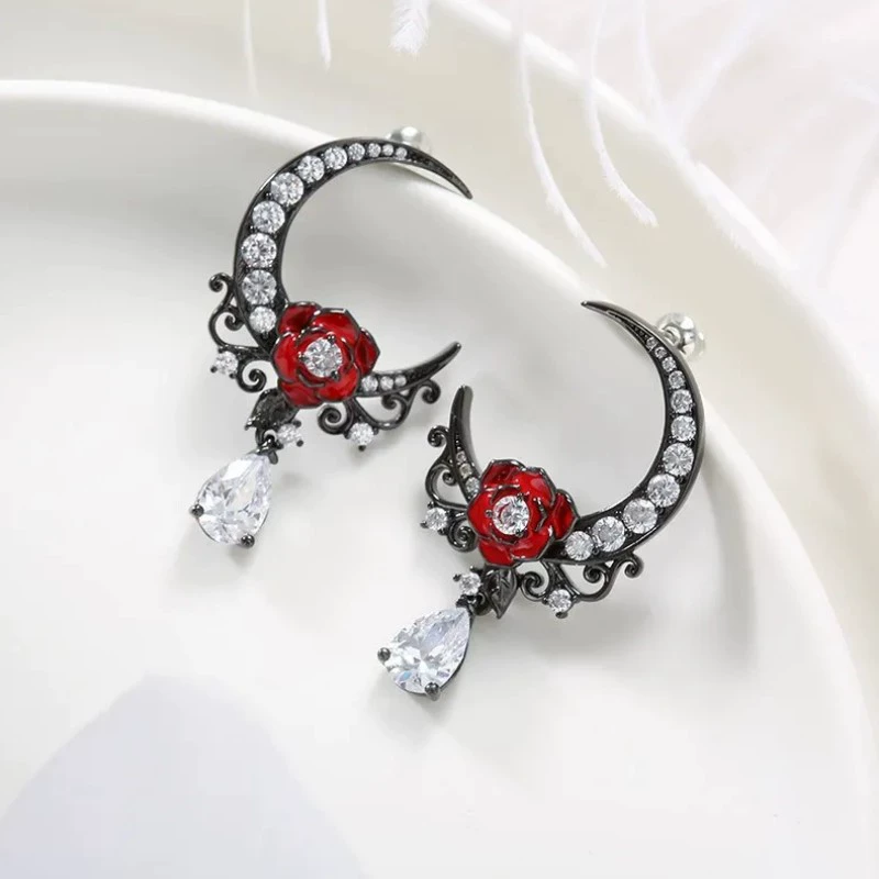 Креативный аксессуар, подвеска, серьги, европейский стиль, (跨境贸易)