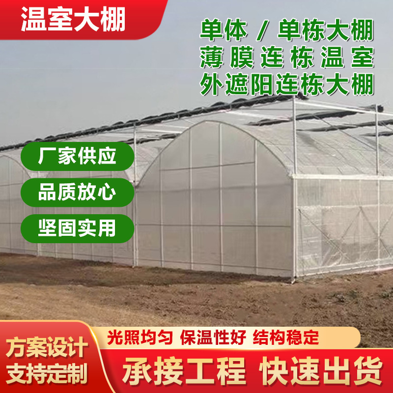 Jiangsu manufacturers supply greenhouses, solar greenhouses, ecological nursery greenhouses, fruit and vegetable growing greenhouses, and greenhouse construction Jiangsu manufacturers supply greenhouses, solar greenhouses, ecological nursery greenhouses, fruit and vegetable growing greenhouses, and greenhouse construction