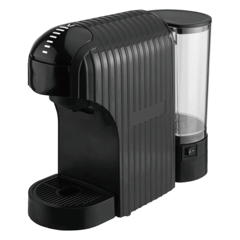 Cafetera totalmente automática con cápsulas y enchufe estándar europeo para uso doméstico con tanque de leche, calentamiento instantáneo eléctrico.