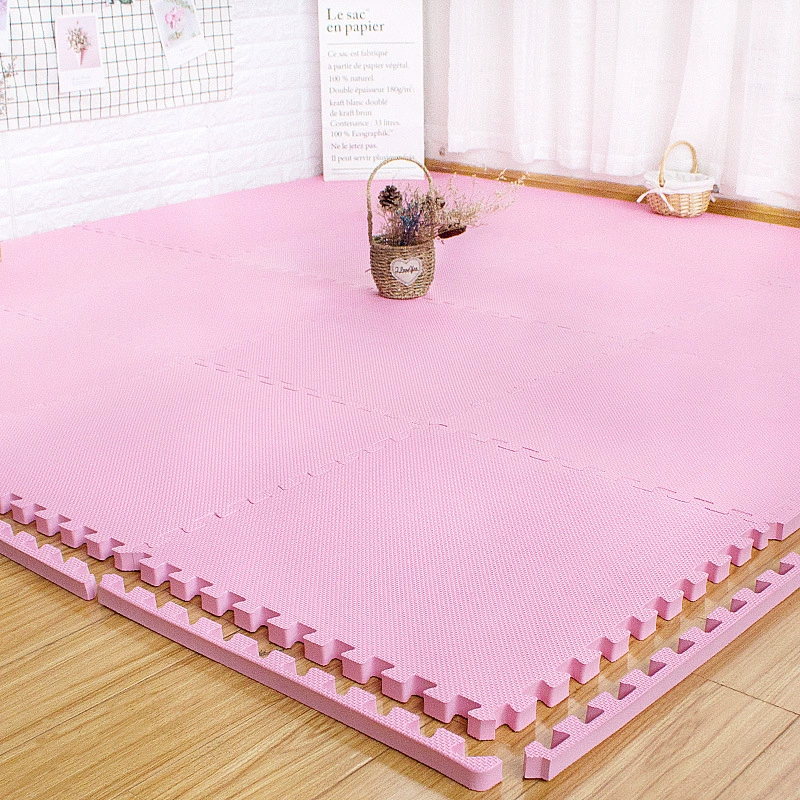 Anti-slip коврик из пены, детский игровой коврик для ползания, утолщённый, 60×60 см, защита от падений