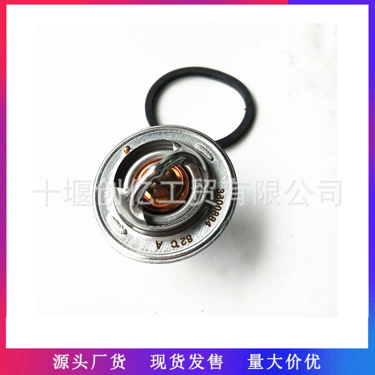 Kangmingsi Thermostat 3800884 for Cummins B3.3 QSB3.3 Engine Parts (Thermostat)