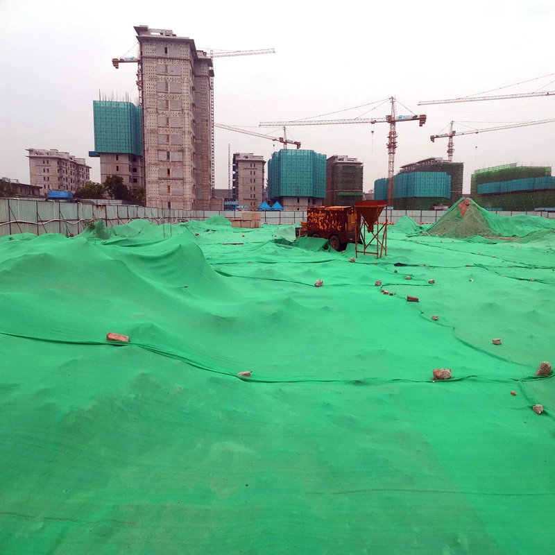 Сетка для покрытия почвы, пылезащитная сетка, зеленая сетка для строительной площадки, зеленая сетка, сетка для покрытия голой почвы, зеленая сетка для защиты окружающей среды