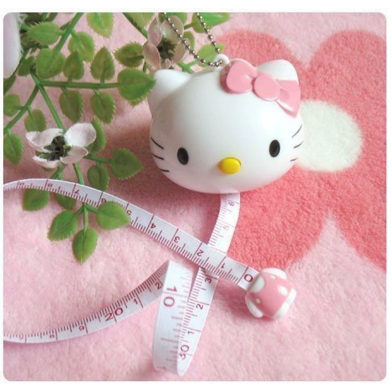Милый KT Cat Ding Ding Cat Vini Bear Ruber Automatic Extending Uschtape Doll Tape Terring Mini Pebuls