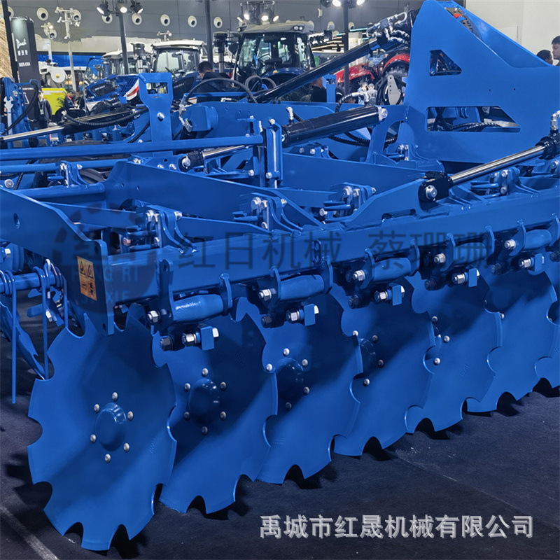 雷肯耙片热销俄罗斯 雷肯配件620*6耙片缺口耙片