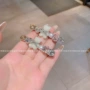 侧边小众时尚百搭水钻刘海夹