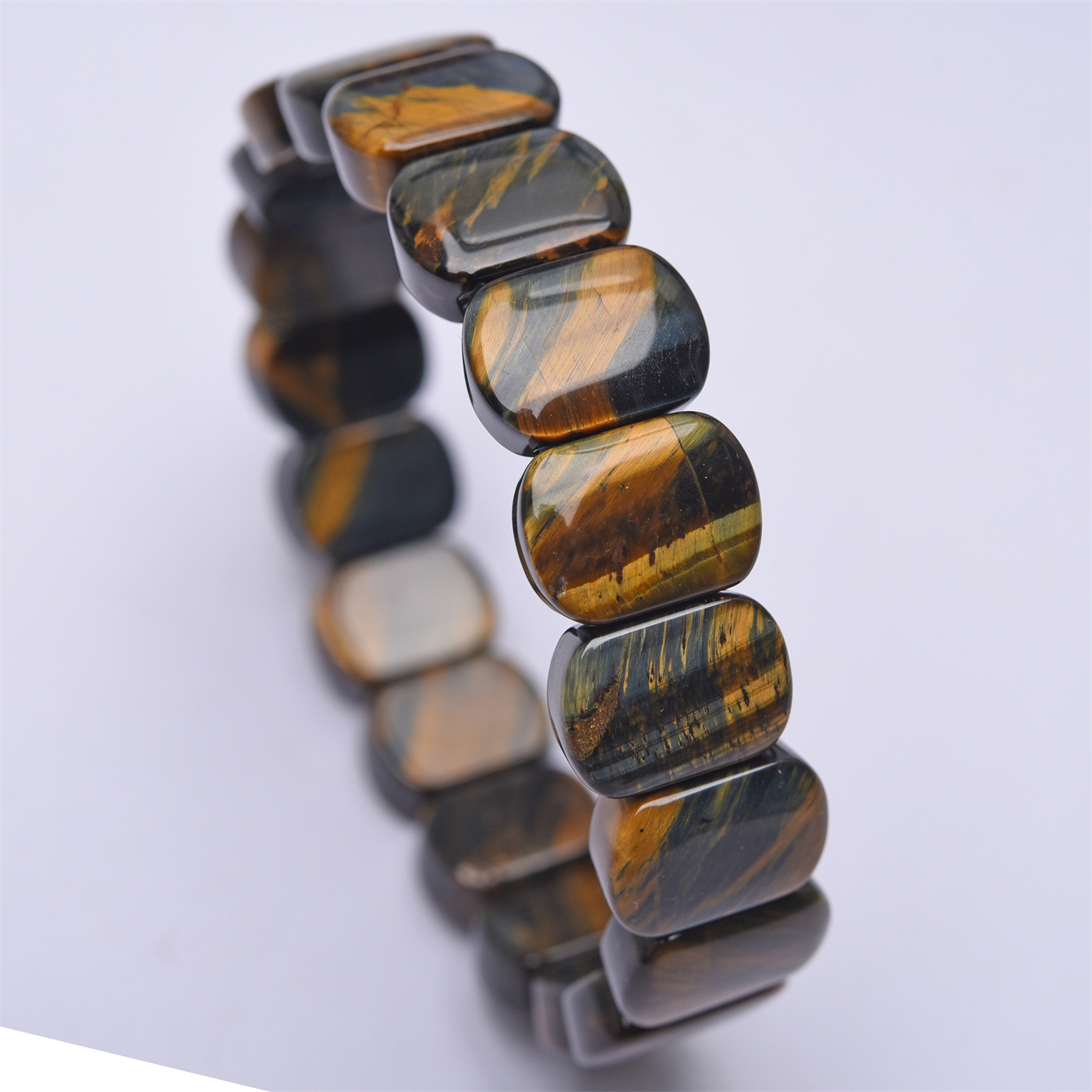 富宏ジュエリー天然石手列水晶瑪瑙孔雀石太陽石エネルギー石手札大全ブレスレット男女