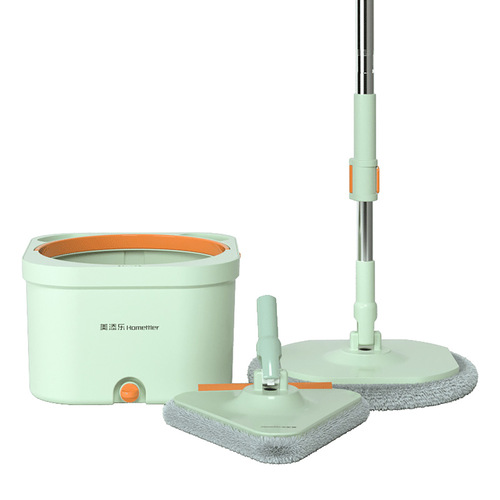 Midea Household Separation of Dirt and Water Rotary Mop No Hand Washing One Drag Clean Floor Magic Gift for Year End Party 