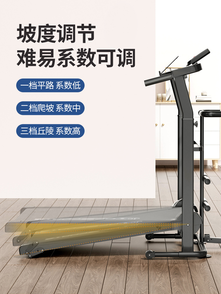 Foldable mechanical handheld stepper for gym 5