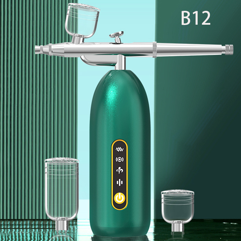 新型酸素注入器家庭用無針水光美容導入器携帯型手持ちナノ補水噴霧器卸売り|undefined
