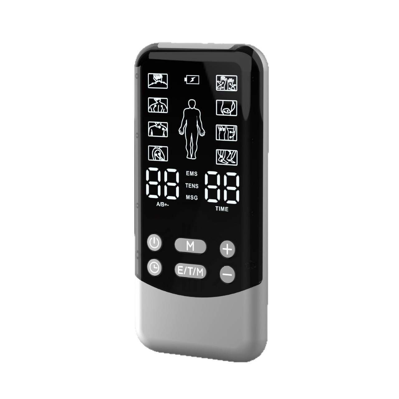 Fábrica directa masaje fisioterapia masaje multifuncional micro corriente ejercicio muscular meridiano dragado mini masajeador