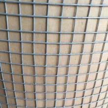 热镀锌1/2 1/4 1寸电焊网 焊接钢丝网 镀锌方孔网 养殖铁丝网