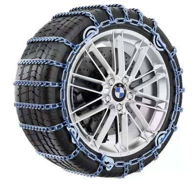 thickened and reinforced, for Tire snow chain - 550-13-reinforced-and-encrypted-2-pieces-wrench