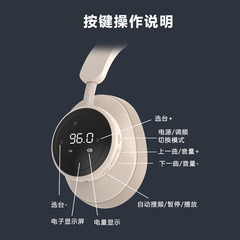 Cross-border SX1 FM headset suitable for CET 4 and 6 exams, head-mounted Bluetooth headset AB English listening Level 4 and 6