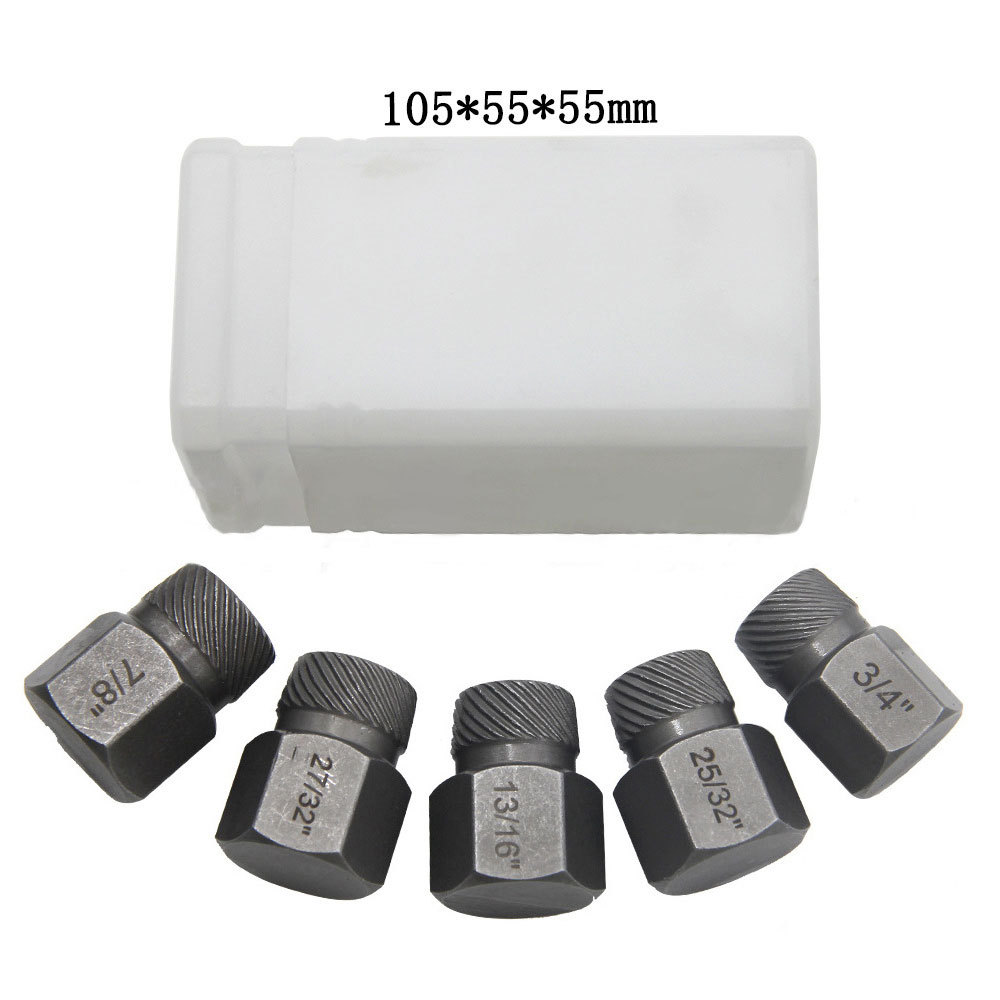 5pc 천연 단색 3/4"-7/8" 플라스틱 튜브 [647g]