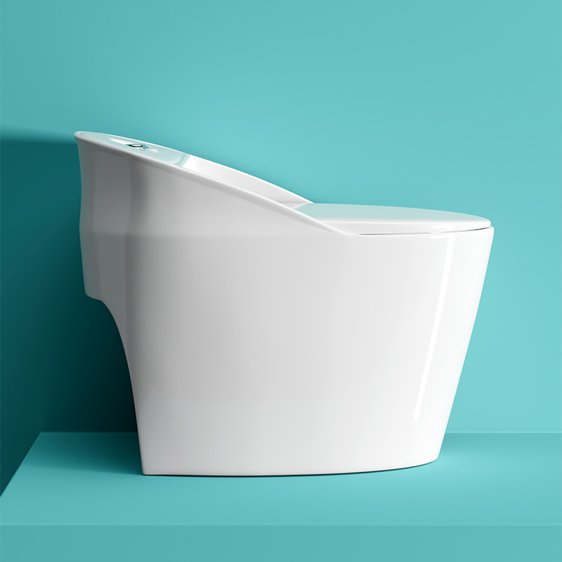 WC fábrica al por mayor Guangdong sanitarios baño nuevo de una sola pieza Super sifón personalizado ingeniería hogar