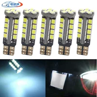 Новый светодиодный светильник для автомобиля LED T10 38SMD 2835LED подсветка номерного знака