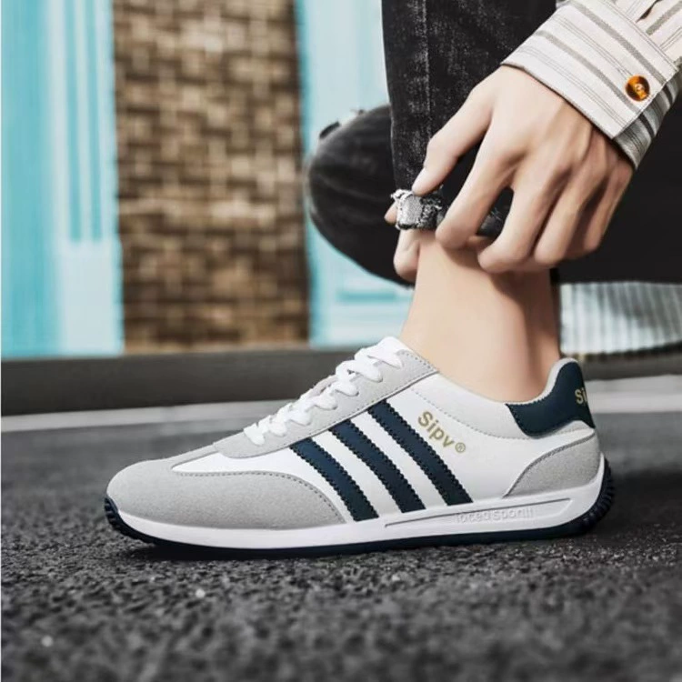 2025 новая обувь арганд молодежный спорт корейская модная обувь для мужчин повседневная маленькая белая обувь универсальная дышащая оптовая продажа