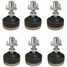 毛毡可调整脚桌椅脚升高平衡螺丝家具水平调节螺丝