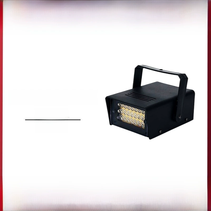 LED маленькие мигающие ногтевые блёстки, лёгкая настольная лампа