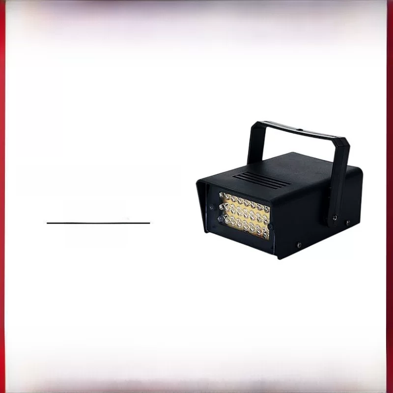 LED маленькие мигающие ногтевые блёстки, лёгкая настольная лампа