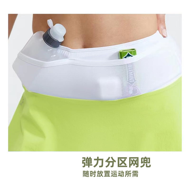 Fuente de fábrica falda de tenis de mujer forrado falso dos piezas de golf pantalones de velocidad secos para correr acondicionamiento físico corto para mujeres