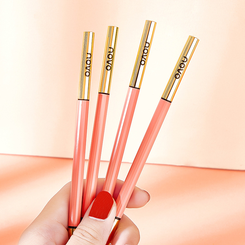NOVO5382 starannie wykonany, ultracienki ołówek do modelowania, wodoodporny, odporny na pot, rozmazujący się, nie zmywający makijażu,_voghion.com