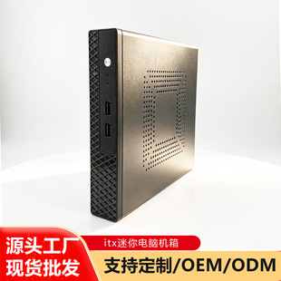 GT-01B����������X�C��2USB�����k��̨ʽHTPC�ڒ�Mini-ITXС�C��