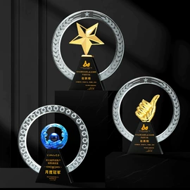 奖杯;水晶工艺品;奖牌