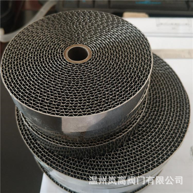 厂家直销 抽屉式阻火器 内置阻火网 不锈钢材质 按需定制 DN125