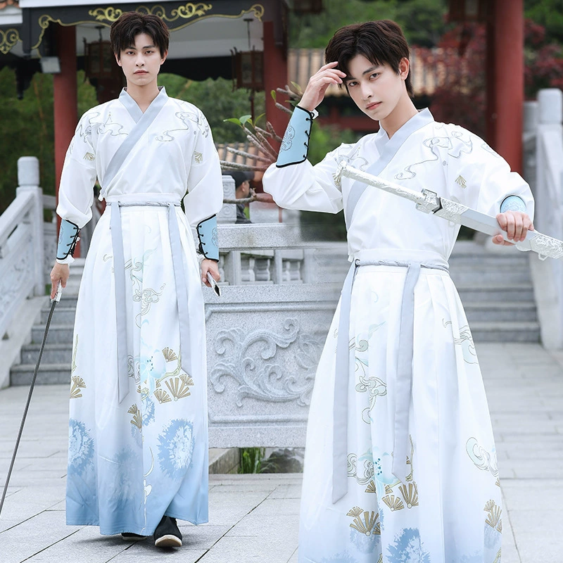 *** Hanfu мужские и женские пары в китайском стиле