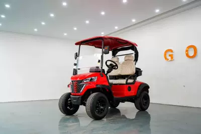 Electric Golf Carts from the Source Factory, Tourist Sightseeing Vehicles for Scenic Areas, 4-Seater and 6-Seater Airport Shuttle Golf Carts (Elektrikli qolf avtomobilləri) - 2-golf-carts