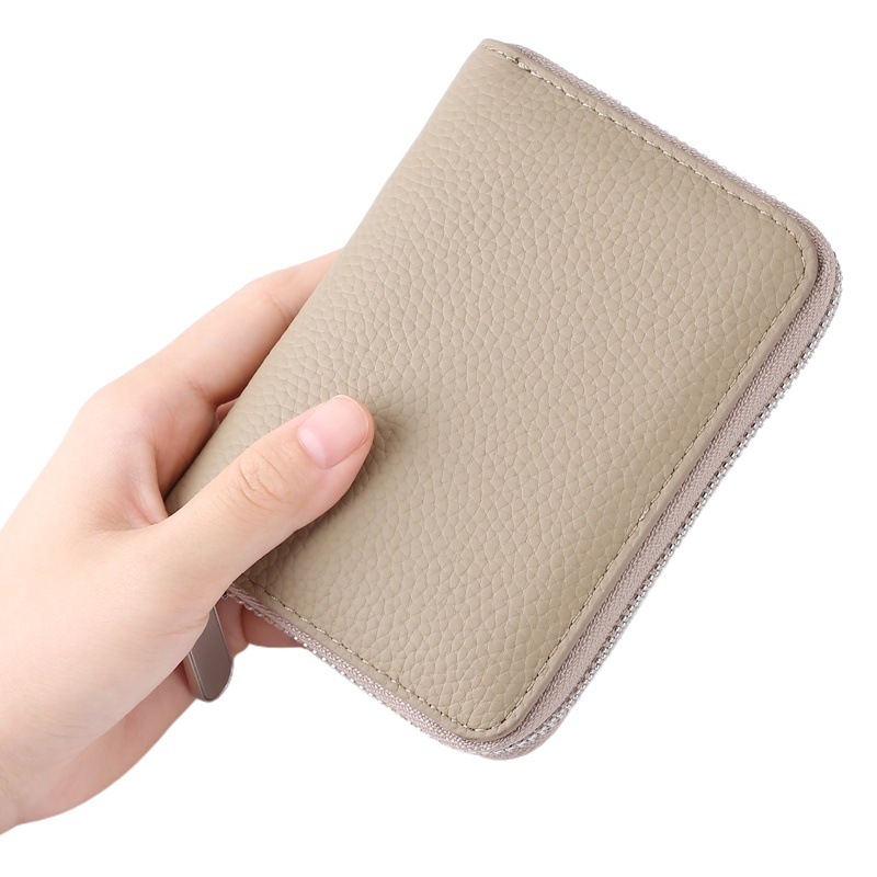 In stock Japanese style first layer cowhide short women's wallet genuine leather new clutch cowhide men's short coin purse