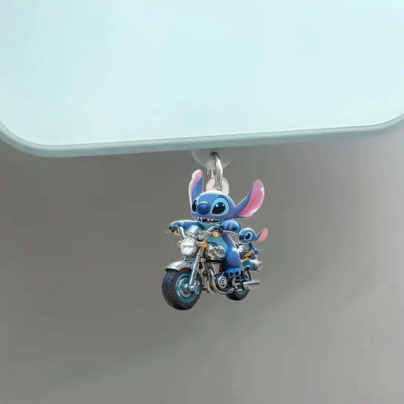 Conducir una motocicleta Stitch