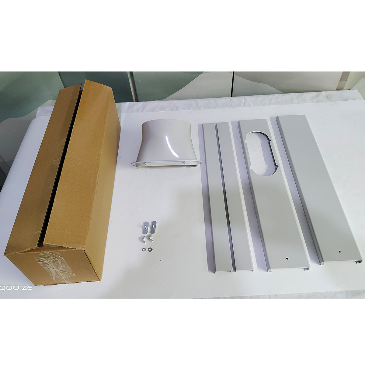 보드 길이 55cm, 팩 3개 [보드 폭 10cm ] + 150 편심 플랫 인터페이스