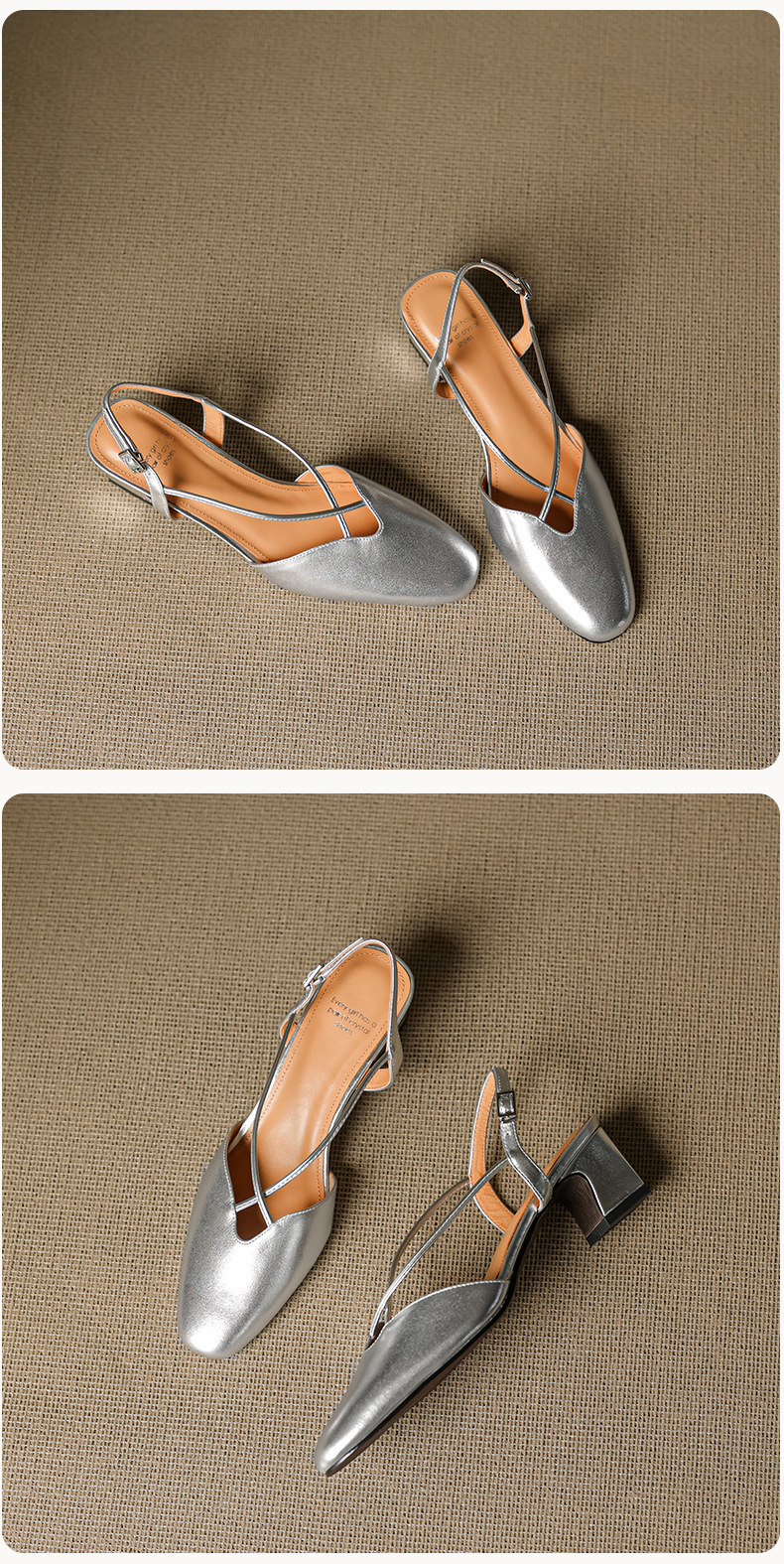 Sandal cao gót nữ mũi kín quai chéo buộc dây phong cách Hàn Quốc — đen chi tiết 22